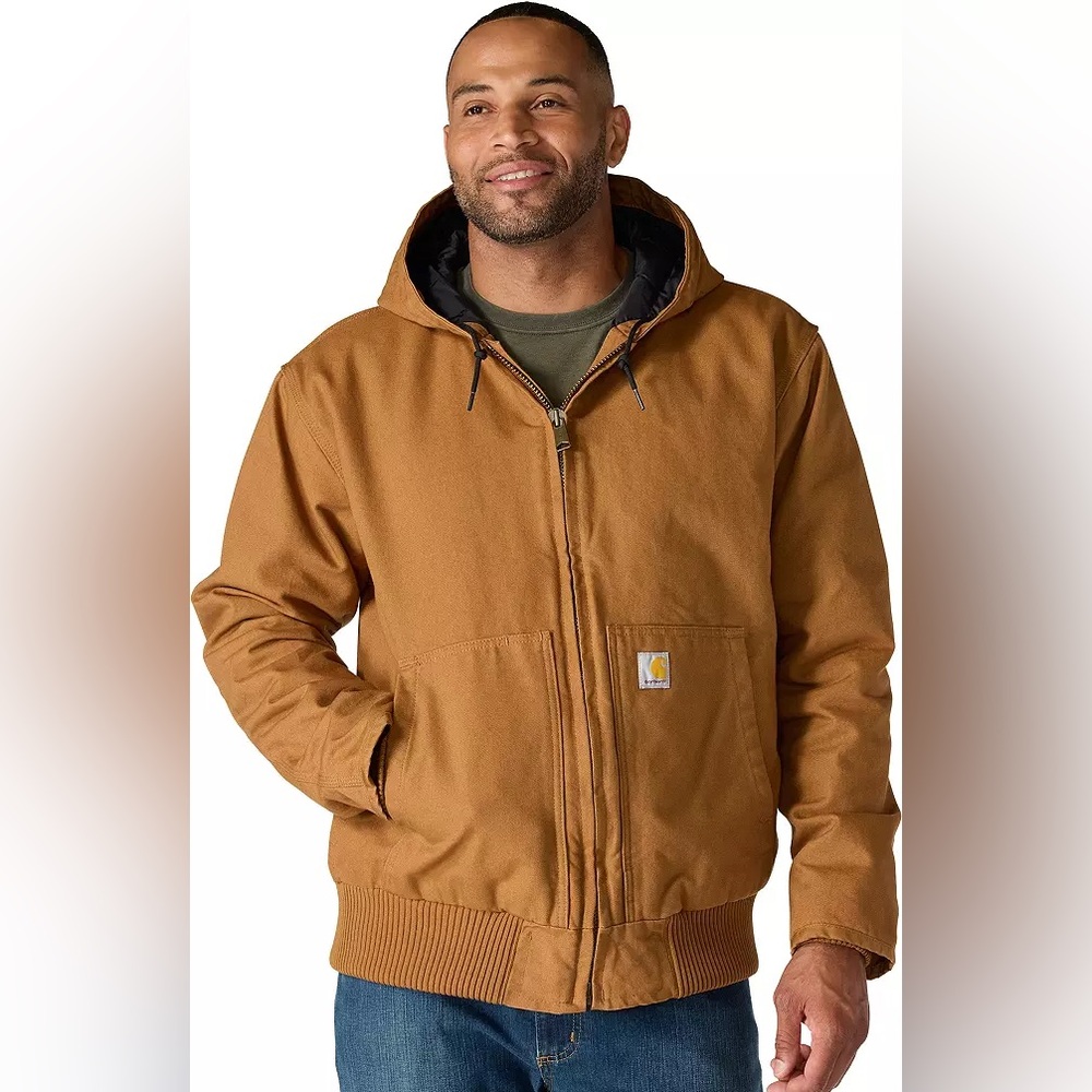 Carhartt washed duck active jacket